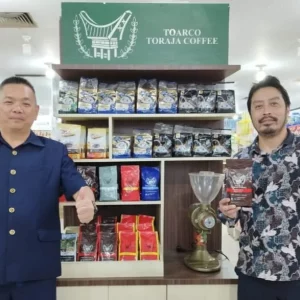 Toarco Jaya Toraja Coffee Kini Hadir di Baji Pamai Supermarket dan Kafe