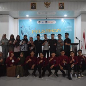 LPM Penalaran UNM Resmi Buka Pelatihan Karya Tulis Ilmiah Remaja (PKTIR) 2022