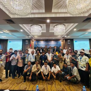 Taiwan ICDF dan CoE Fakultas Pertanian Unhas Latih Petani Ciptakan Benih Berkualitas