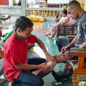 Tim Medis RS Andi Makkasau Parepare Intens Pantau Kesehatan Atlet di Porprov Sulsel