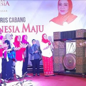 Herlina Dilantik Ketua PIM Makassar, Dihadiri Tamu kehormatan Siti Azizah Ma’ruf Amin