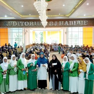 Erna Rasyid Taufan Launching Rumah Alqur’an Fatayat NU