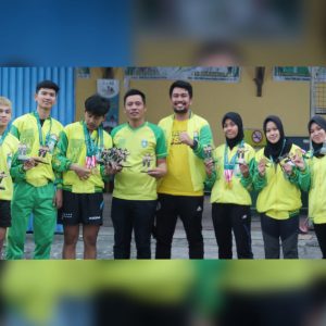 Zulham Arief Bangga Atlet Tenis Meja Parepare Mampu Sapu Bersih Medali Emas di Porprov Sulsel XVII