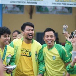 Atlet Parepare Sapu Bersih Medali Emas Cabor Tenis Meja