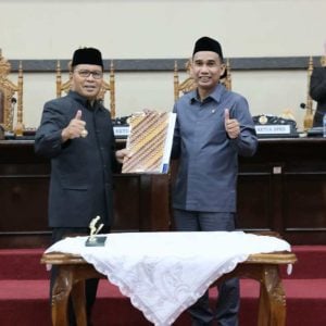 Wali Kota – Ketua DPRD Makassar Sepakati Rancangan KUA – PPAS APBD 2023