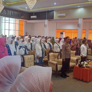 Diketuai Erna Rasyid Taufan, Pengurus BKMT Parepare Periode 2022-2027 Resmi Dilantik