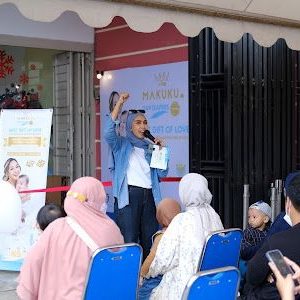 Meriah, Roadshow MAKUKU di Makassar Dihadiri Ratusan Ibu