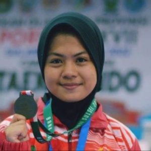 Mahasiswi UIN Alauddin Makassar Raih Medali Perunggu Porprov Sulsel 2022