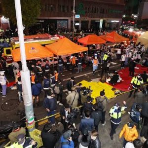 Tragedi Pesta Halloween Itaewon Tewaskan 149 Orang