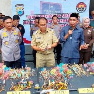 Ketua DPRD Makassar Apresiasi Upaya Polrestabes Cegah Aksi Kriminalitas