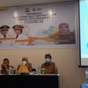 Pemkot Manfaatkan Dana Kelurahan untuk Penanganan Eliminasi TB di Makassar