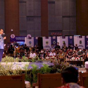64 Kota di Indonesia Ramaikan Rakernis APEKSI 2022 di Makassar