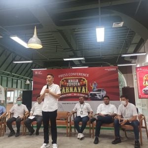 Meriahkan HUT Kota Makassar ke-415, Kalla Toyota Hadirkan Carnaval