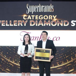 Frank & co Raih Penghargaan Gerai Perhiasan Nomor Satu di Indonesia