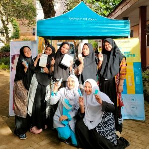 Aqsha Competition 2022 Spidi Dimeriahkan Bazar dan Beauty Demo Wardah