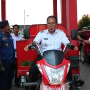 Pemkot Makassar Siapkan Sepeda Motor Pemadam Kebakaran Atasi Kebakaran Dalam Lorong