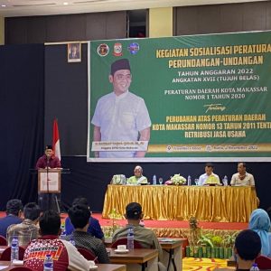 Legislator Makassar RTQ Tekankan Pentingnya Retribusi Jasa Usaha untuk Tingkatkan PAD