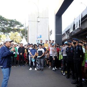 Danny Lepas Peserta Kapolrestabes Makassar Cup 2022