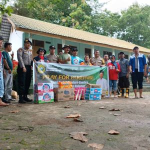 IKM Pare Salurkan Bantuan Bagi Korban Banjir di Parepare