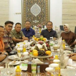 Danny Bertemu Legislator Makassar