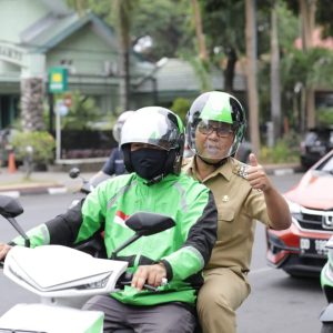 Wali Kota Makassar Apresiasi Gojek yang Terus Berinovasi Dukung Program Ojol Day