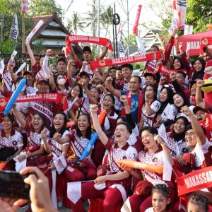 Bakar Semangat Kontingen Makassar di Porprov Sulsel XVII, Danny Target 167 Emas