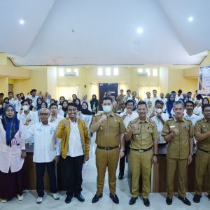 Gandeng Balai jasa konstruksi wilayah VI Makassar dan LPKKM, Dinas PUTR Pangkep Gelar Bimtek SMKK