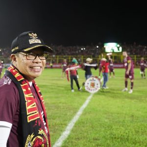 HUT PSM Makassar ke-107 Tahun, Taufan Pawe: Terus Perlihatkan Hal Positif Bagi Pecinta Sepak Bola