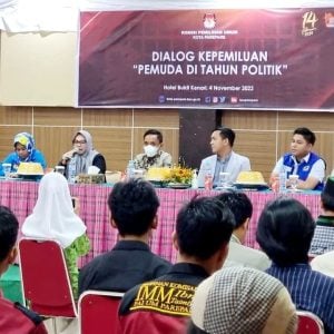 Jelang Pemilu 2024, KPU Parepare Ajak Pemuda Dialog Kepemiluan