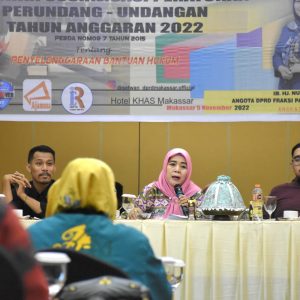 Nurul Hidayat Sebut Produk Bantuan Hukum Jamin Akses Keadilan Bagi Warga Kota Makassar
