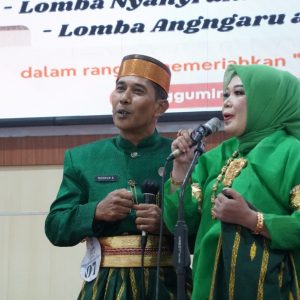 Lomba Menyanyi Lagu Daerah Antar Pejabat Pemkab Gowa Meriahkan HJG ke-702