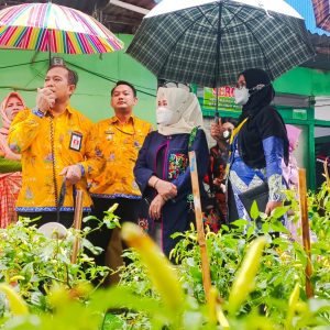 Kadis Ketahanan Pangan Kota Makassar, Dampingi Rombongan Apeksi ke Longwis