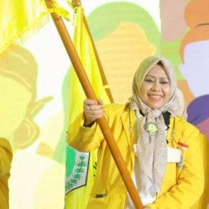 Erna Rasyid Taufan Masuk 10 Besar Tokoh Perempuan Politisi Golkar Terpopuler di Indonesia