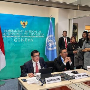 Di Hadapan Negara-negara anggota PBB, Indonesia Paparkan Keberhasilan dan Tantangan dalam Pembangunan Nasional di Bidang HAM