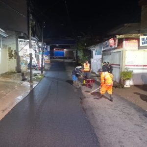 Warga Apresiasi Satgas DPU Makassar Benahi Jalan Rusak di Tamangapa Raya