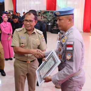 Hadiri HUT KORPS Brimob Polri 77 Tahun, Wali Kota Makassar : Mari Membangun Negeri