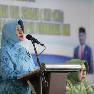 Indira Jusuf Ismail : Cegah Stunting, Wujudkan Keluarga Berkualitas