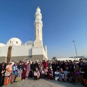 134 Jemaah Umrah Annur Maarif City Tour di Madinah