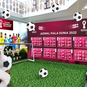 Maxone Hotel ajak Masyarakat Makassar Nobar World Cup 2022 di MaxBistro