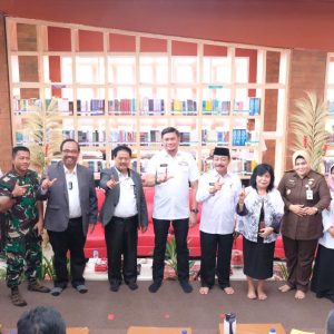 Gedung Layanan Perpustakaan Kabupaten Gowa Dibuka untuk Masyarakat
