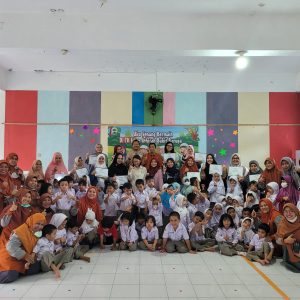 Orang Tua Siswa Jadi Guru di Acara Parents Day TK Islam Athirah Bukit Baruga