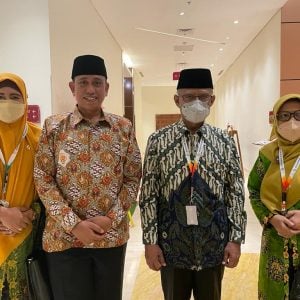 Dibuka Presiden Jokowi, Bupati Wajo Hadiri Langsung Muktamar Muhammadiyah dan Aisyiyah Ke-48 di Solo