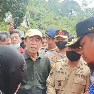 Ketua Komisi VIII DPR RI Ashabul Kahfi Djamal Turun Langsung Tinjau Korban Longsor Gowa