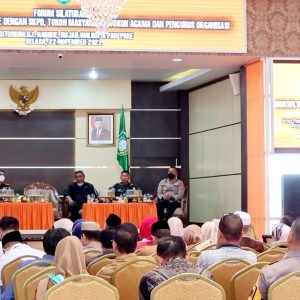 Wujudkan Pemilu Aman, Pemkot Parepare Gelar Forum Diskusi