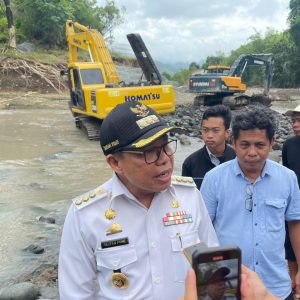 Distribusi Air Terganggu Pasca Banjir, Taufan Pawe: PAM Tirta Karaje Parepare Kerja Ekstra, Dua Hari Sudah Normal