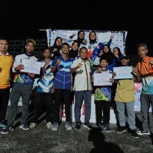 Boyong 3 Emas, Pangkep Juara Umum Tournament Petanque Sulsel Open 2022