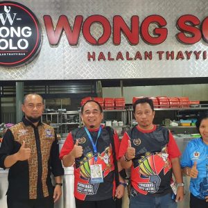Wong Solo Surabaya Jamu Kontingen Porwanas PWI Sulsel