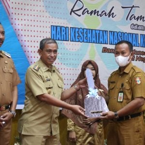 Duo Amran Kompak Hadiri Ramah Tamah HKN ke-58 tingkat Kabupaten Wajo
