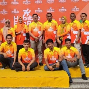 Sukses, Ratusan Peserta Ikuti Fun Run 2022, Rangkaian Festival Lovely Habibie Ainun
