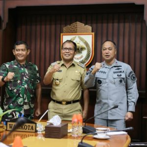 Pemkot Makassar dan Bakamla RI Jalin Kerja Sama, Danny Pomanto Mengaku Bangga